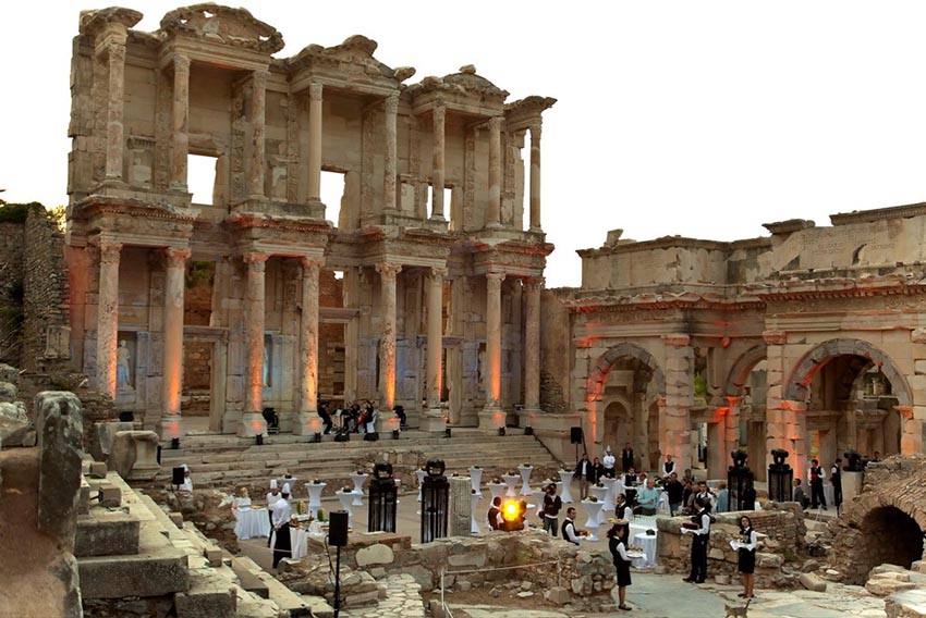 Event in Ephesus