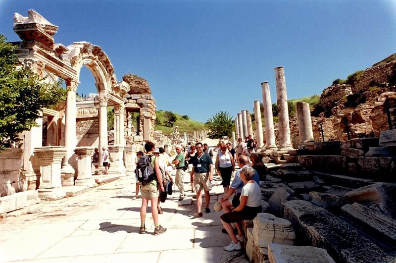 Tour in Ephesus