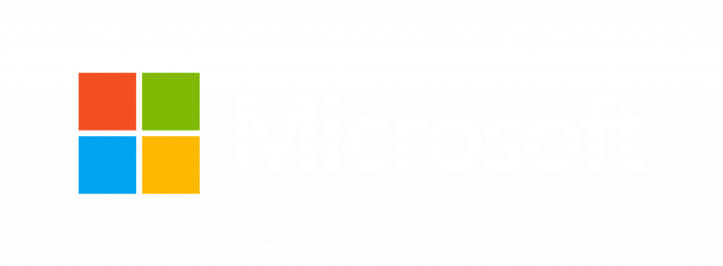 Microsoft Logo White